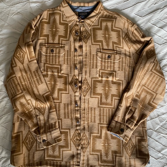 Pendleton Button Up Shirt - Picture 1 of 7